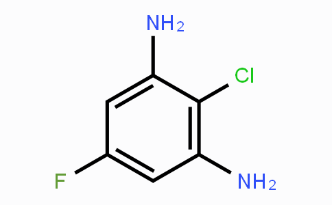 CAS No. 133532-79-3, 2-chloro-5-fluorobenzene-1,3-diamine