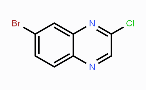 CAS No. 89891-65-6, 7-bromo-2-chloroquinoxaline