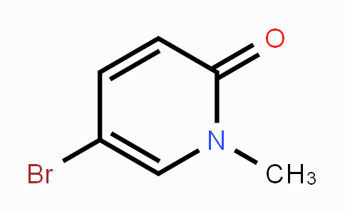 CAS No. 81971-39-3, 5-bromo-1-methylpyridin-2(1H)-one