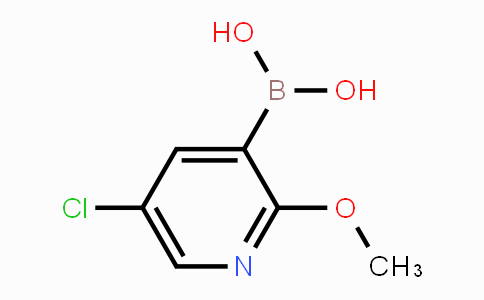 CAS No. 943153-22-8, (5-chloro-2-methoxypyridin-3-yl)boronic acid