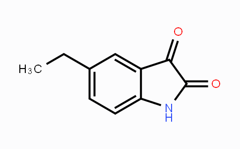 CAS No. 96202-56-1, 5-ethylindoline-2,3-dione