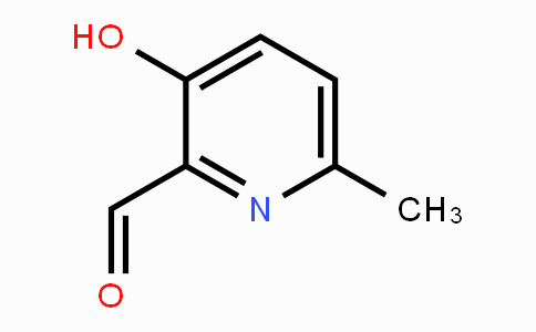 CAS No. 66497-42-5, 3-hydroxy-6-methylpicolinaldehyde