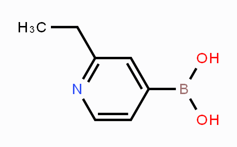 CAS No. 1189545-99-0, (2-ethylpyridin-4-yl)boronic acid