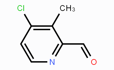 59886-86-1 | 4-chloro-3-methylpicolinaldehyde