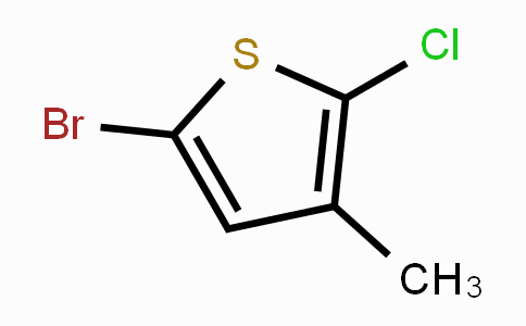 CAS No. 1182346-30-0, 5-bromo-2-chloro-3-methylthiophene