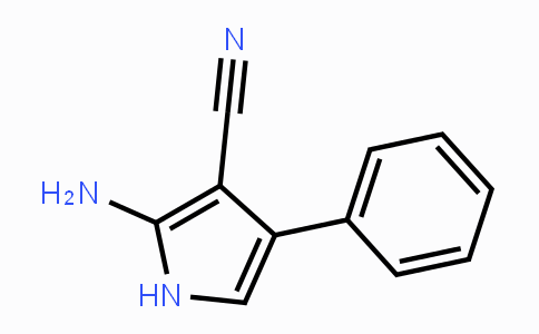 CAS No. 54153-51-4, 2-amino-4-phenyl-1H-pyrrole-3-carbonitrile