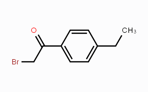 CAS No. 2632-14-6, 2-bromo-1-(4-ethylphenyl)ethanone