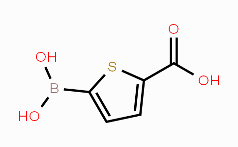 CAS No. 465515-31-5, 5-boronothiophene-2-carboxylic acid