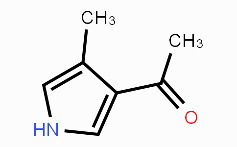 CAS No. 18818-30-9, 1-(4-methyl-1H-pyrrol-3-yl)ethanone