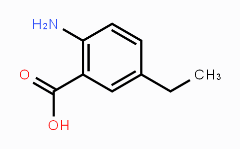 CAS No. 2475-82-3, 2-amino-5-ethylbenzoic acid