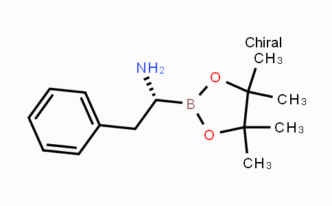 CAS No. 1259300-07-6, (R)-2-phenyl-1-(4,4,5,5-tetramethyl-1,3,2-dioxaborolan-2-yl)ethanamine