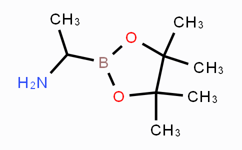 97532-90-6 | 1-(4,4,5,5-tetramethyl-1,3,2-dioxaborolan-2-yl)ethanamine