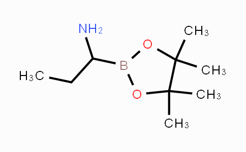 CAS No. 208521-01-1, 1-(4,4,5,5-tetramethyl-1,3,2-dioxaborolan-2-yl)propan-1-amine