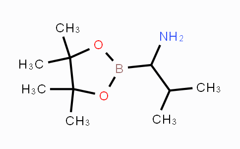 94242-77-0 | 2-methyl-1-(4,4,5,5-tetramethyl-1,3,2-dioxaborolan-2-yl)propan-1-amine