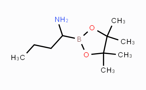 CAS No. 208521-05-5, 1-(4,4,5,5-tetramethyl-1,3,2-dioxaborolan-2-yl)butan-1-amine
