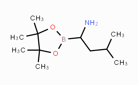 CAS No. 97532-80-4, 3-methyl-1-(4,4,5,5-tetramethyl-1,3,2-dioxaborolan-2-yl)butan-1-amine
