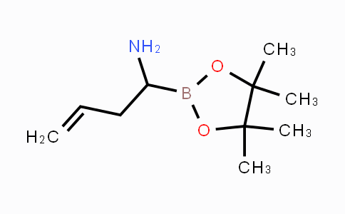 CAS No. 208520-97-2, 1-(4,4,5,5-tetramethyl-1,3,2-dioxaborolan-2-yl)but-3-en-1-amine
