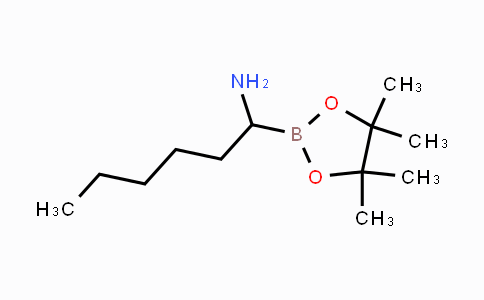 CAS No. 158717-73-8, 1-(4,4,5,5-tetramethyl-1,3,2-dioxaborolan-2-yl)hexan-1-amine
