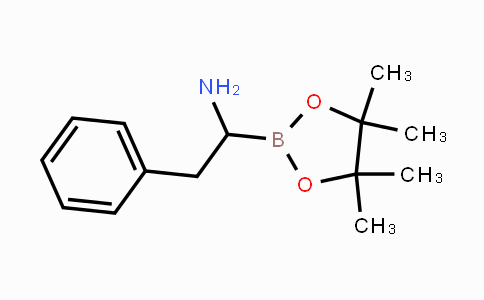 CAS No. 88765-83-7, 2-phenyl-1-(4,4,5,5-tetramethyl-1,3,2-dioxaborolan-2-yl)ethanamine