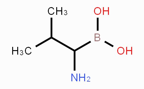CAS No. 161928-42-3, (1-amino-2-methylpropyl)boronic acid