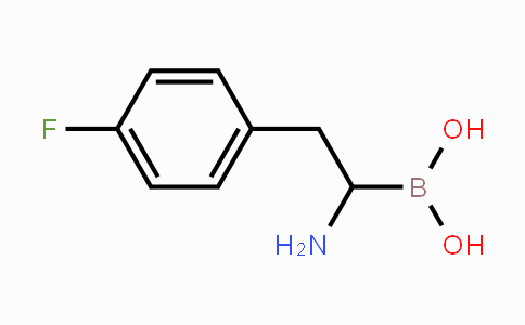 CAS No. 1447763-46-3, (1-amino-2-(4-fluorophenyl)ethyl)boronic acid