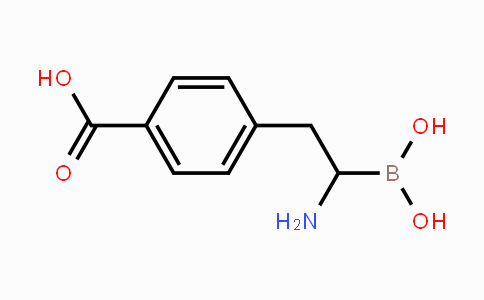 CAS No. 1447763-42-9, 4-(2-amino-2-boronoethyl)benzoic acid