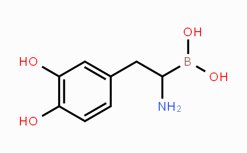 CAS No. 101705-62-8, (1-amino-2-(3,4-dihydroxyphenyl)ethyl)boronic acid