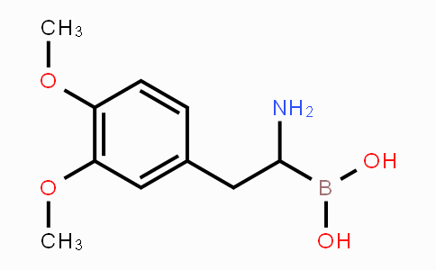 CAS No. 101705-60-6, (1-amino-2-(3,4-dimethoxyphenyl)ethyl)boronic acid