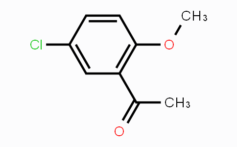 CAS No. 6342-64-9, 1-(5-chloro-2-methoxyphenyl)ethanone