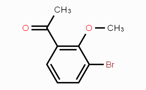 CAS No. 267651-23-0, 1-(3-bromo-2-methoxyphenyl)ethanone