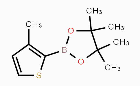 885692-91-1 | 4,4,5,5-tetramethyl-2-(3-methylthiophen-2-yl)-1,3,2-dioxaborolane