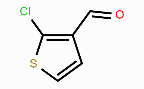 CAS No. 14345-98-3, 2-chlorothiophene-3-carbaldehyde