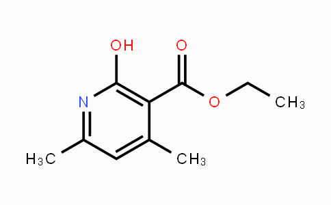 CAS No. 16108-48-8, ethyl 2-hydroxy-4,6-dimethylnicotinate