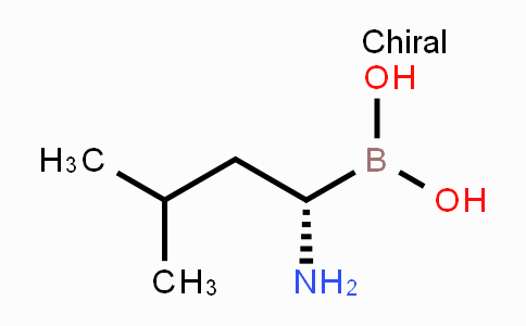 CAS No. 1158974-93-6, (S)-(1-amino-3-methylbutyl)boronic acid