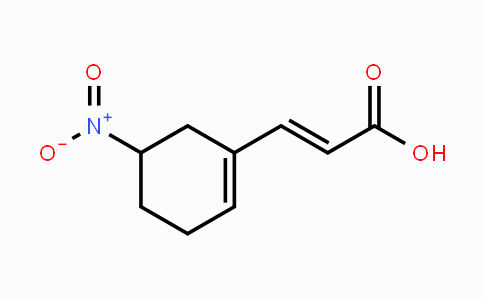 CAS No. 899809-64-4, (E)-3-(5-nitrocyclohex-1-en-1-yl)acrylic acid