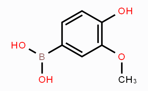 CAS No. 182344-21-4, 4-hydroxy-3-methoxyphenylboronic acid
