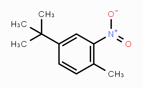 CAS No. 62559-08-4, 4-tert-butyl-1-methyl-2-nitrobenzene