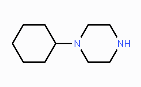 CAS No. 17766-28-8, 1-cyclohexylpiperazine