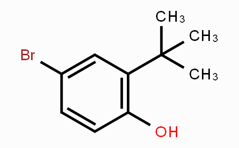 CAS No. 10323-39-4, 4-bromo-2-(tert-butyl)phenol