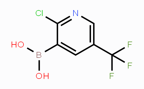 CAS No. 536693-96-6, (2-chloro-5-(trifluoromethyl)pyridin-3-yl)boronic acid