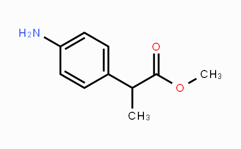 CAS No. 39718-97-3, methyl 2-(4-aminophenyl)propanoate