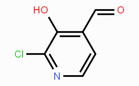 CAS No. 1196145-81-9, 2-chloro-3-hydroxyisonicotinaldehyde
