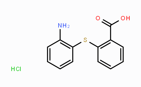 CAS No. 114724-41-3, 2-((2-aminophenyl)thio)benzoic acid hydrochloride
