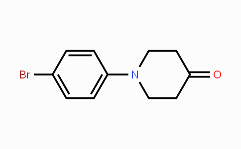 CAS No. 154913-23-2, 1-(4-bromophenyl)piperidin-4-one