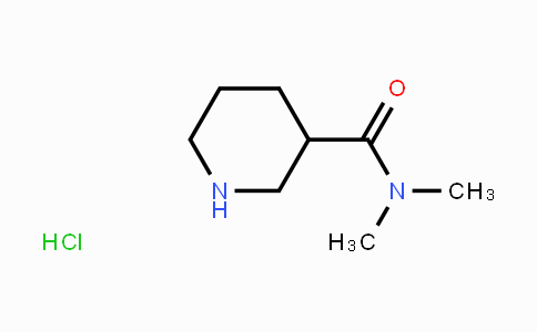 112950-94-4 | N,N-二甲基哌啶-3-甲酰胺盐酸盐