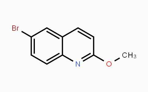 CAS No. 99455-05-7, 6-bromo-2-methoxyquinoline