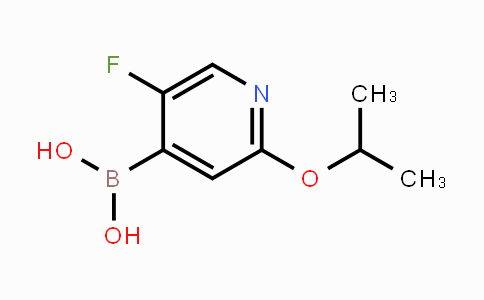 CAS No. 1264127-92-5, (5-fluoro-2-isopropoxypyridin-4-yl)boronic acid