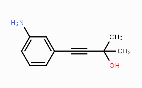 69088-96-6 | 4-(3-aminophenyl)-2-methylbut-3-yn-2-ol