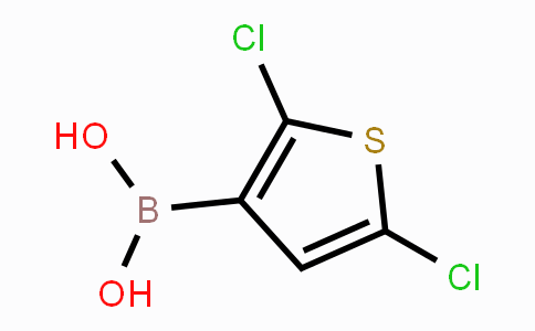 CAS No. 177735-28-3, (2,5-dichlorothiophen-3-yl)boronic acid
