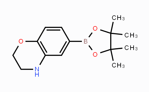 1155264-46-2 | 6-(4,4,5,5-tetramethyl-1,3,2-dioxaborolan-2-yl)-3,4-dihydro-2H-benzo[b][1,4]oxazine